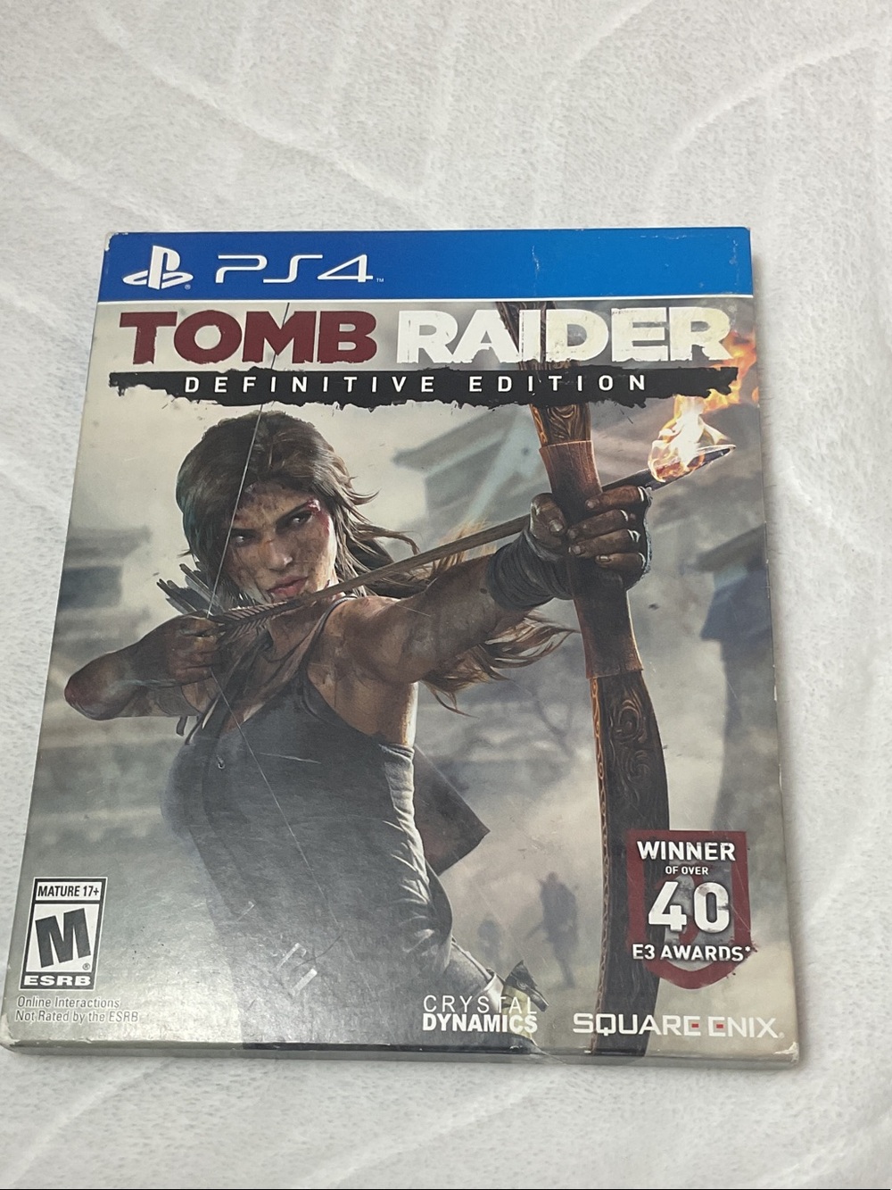 Tomb Raider: Definitive Edition (PS4) - Action Adventure Game
